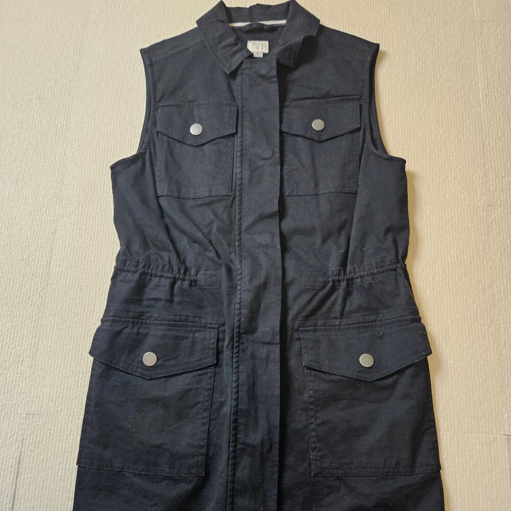A New Day black military utility vest - size XSmall